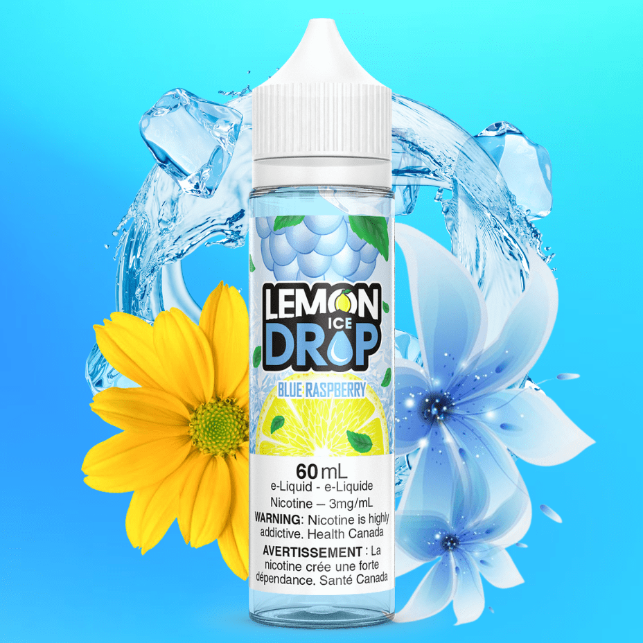 Blue Raspberry Ice by Lemon Drop E-Liquid - Image 2