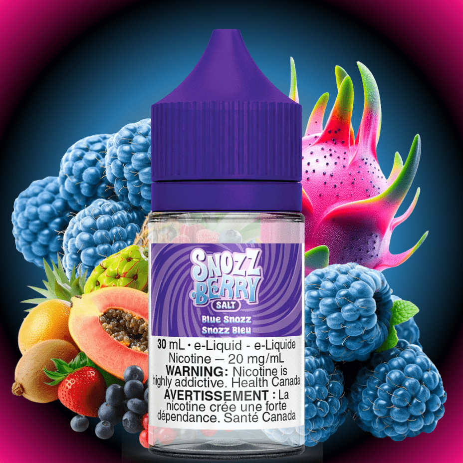 Blue Snozz Salt by Snozzberry E-Liquid - Image 2