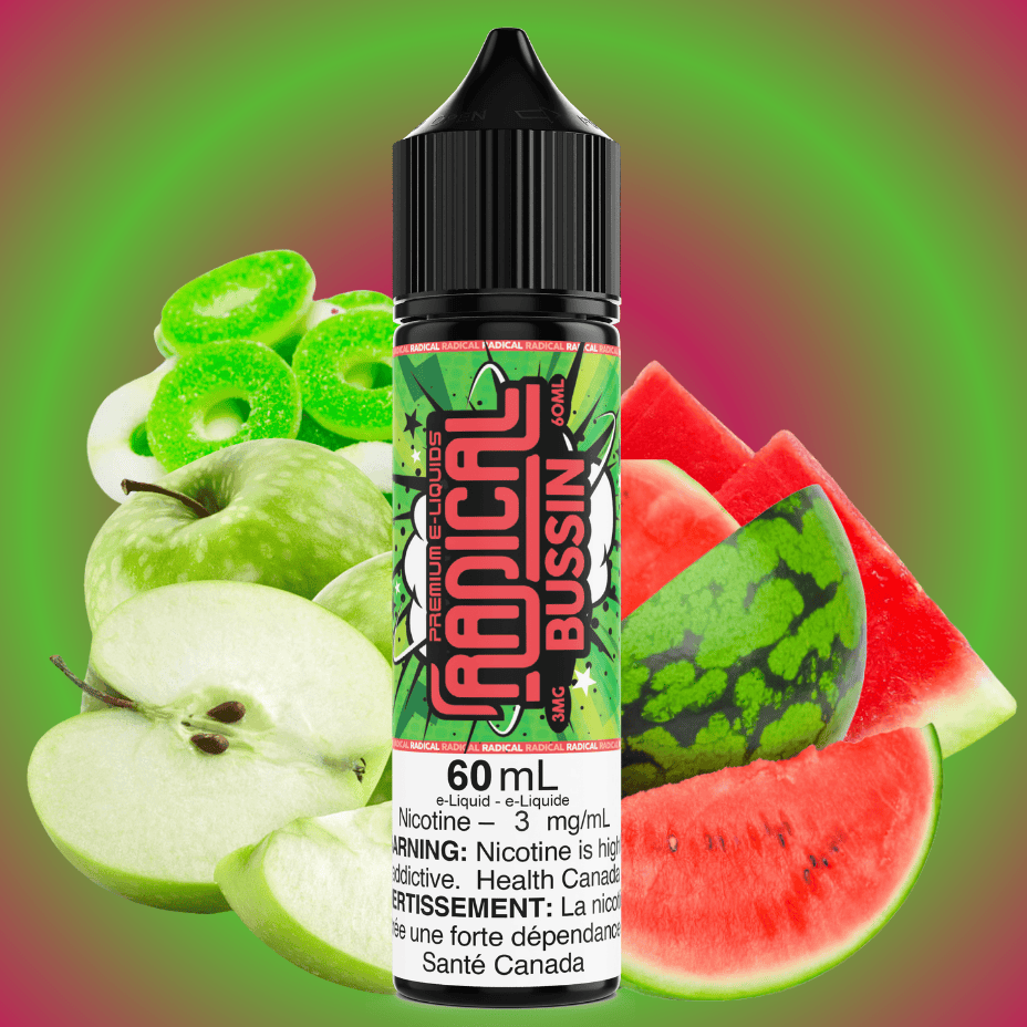 Bussin by Radical E-liquid - Image 2