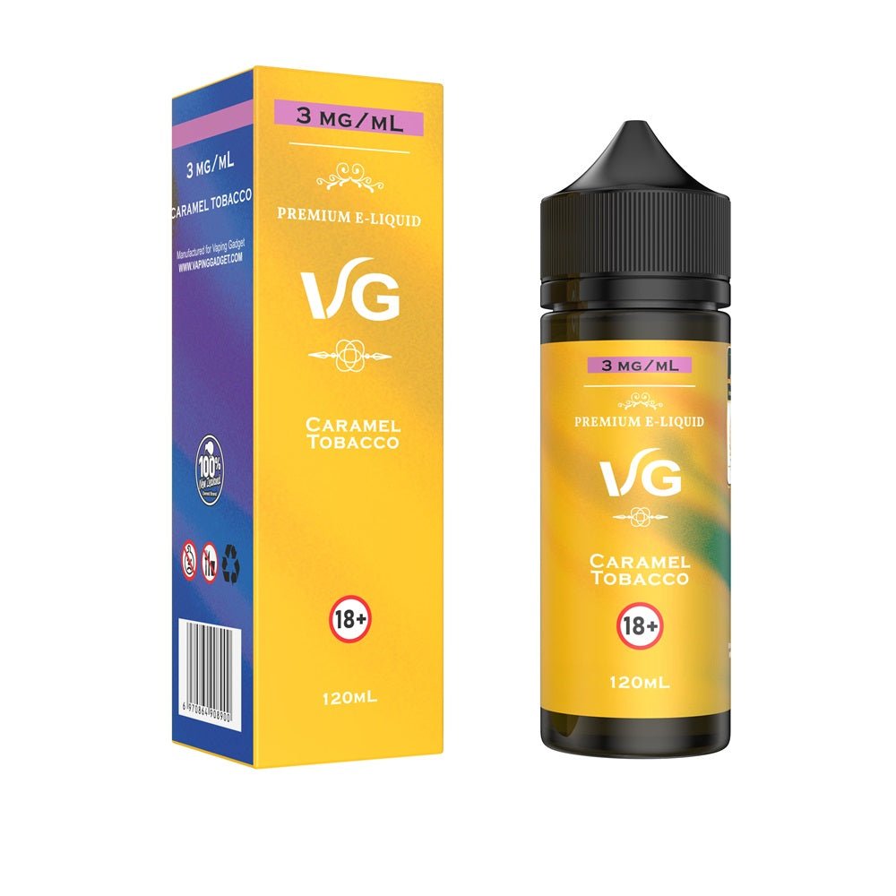 Caramel Tobacco E-Liquid