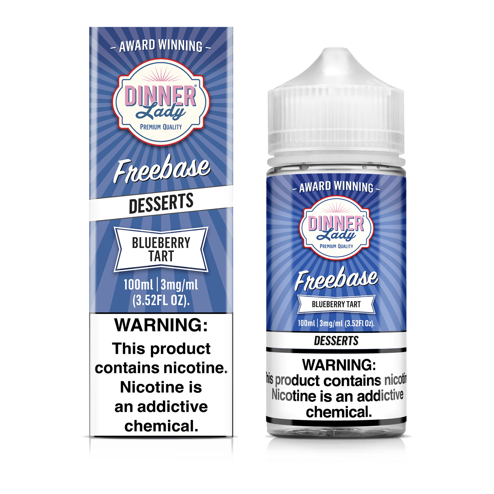 Dinner Lady Blueberry Tart 100ml - Image 2