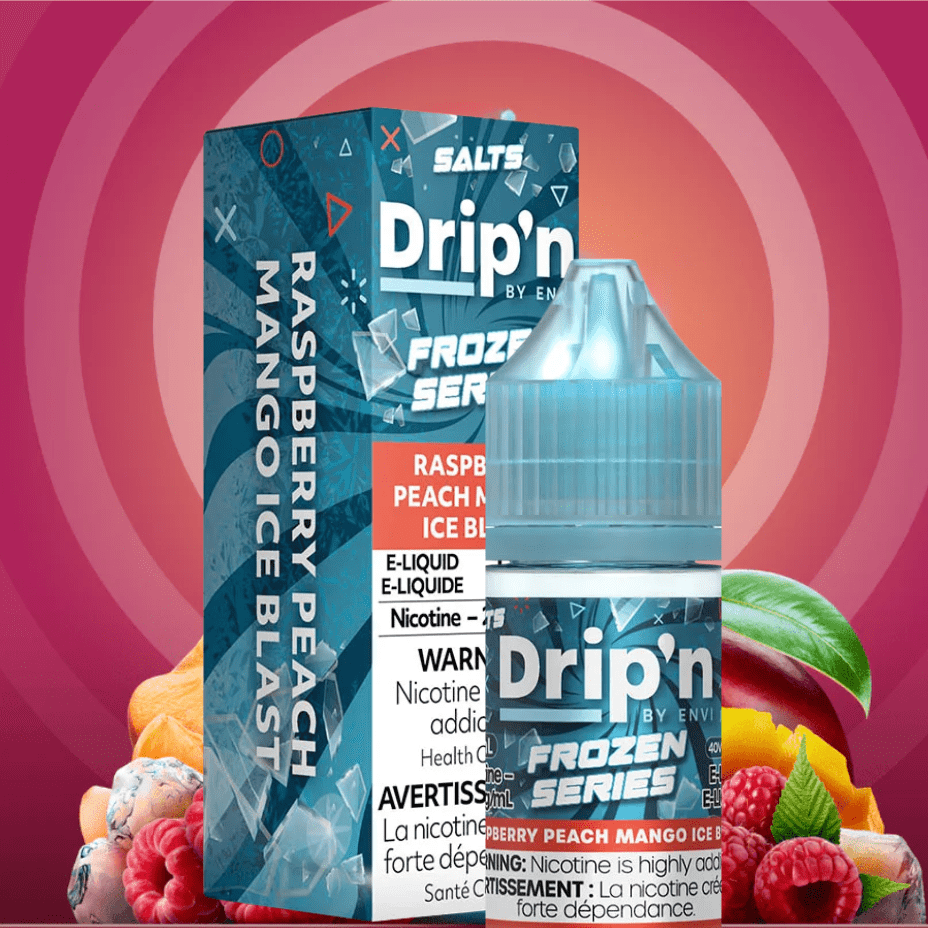 Drip’n by Envi Frozen Salt-Electric Fruit Blast ICED