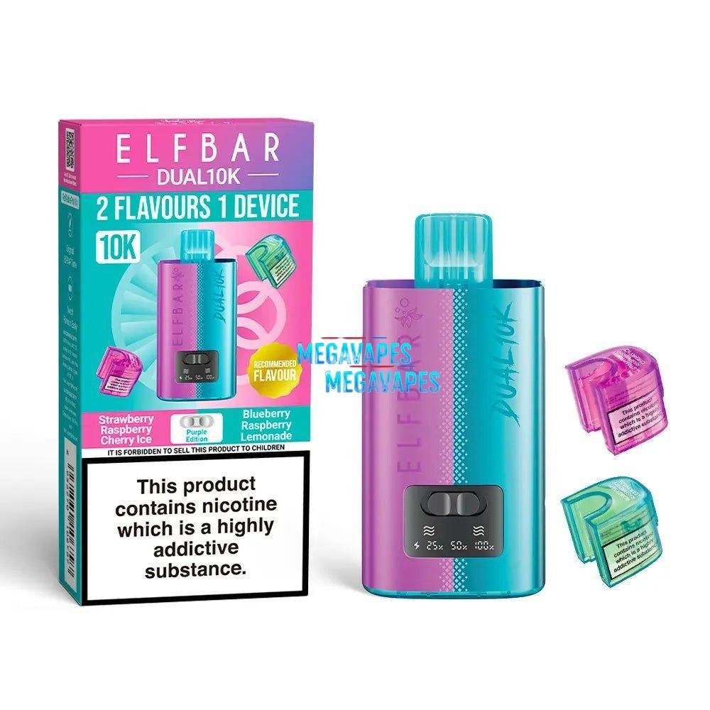 Elf Bar Dual 10k Puffs Prefilled Vape