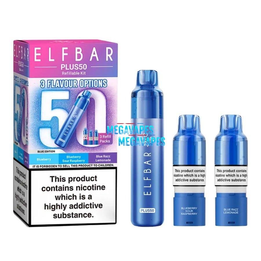Elf Bar Plus 50 VAPE (BOX OF 5)