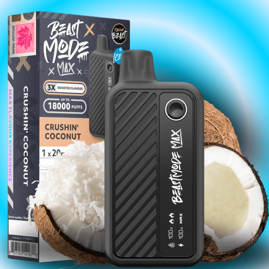 Flavour Beast Beast Mode Max 18k Disposable – Crushin Coconut - Image 2
