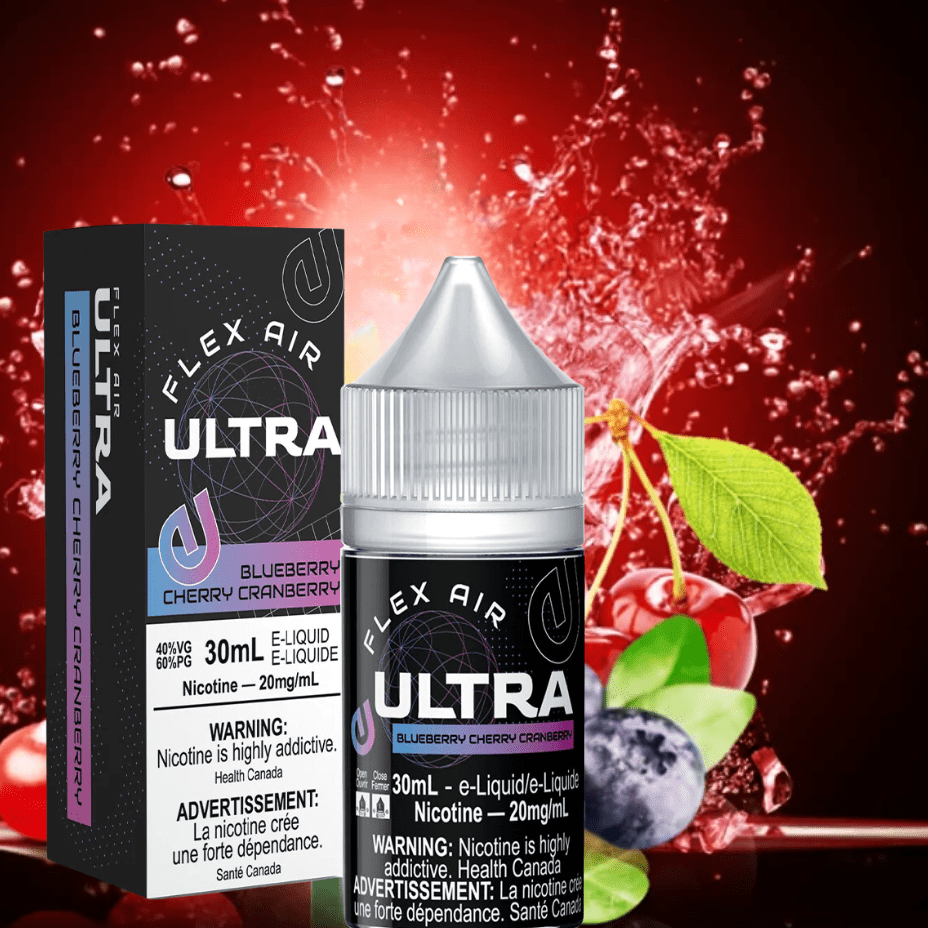 Flex Air Ultra Salt-Blueberry Cherry Cranberry