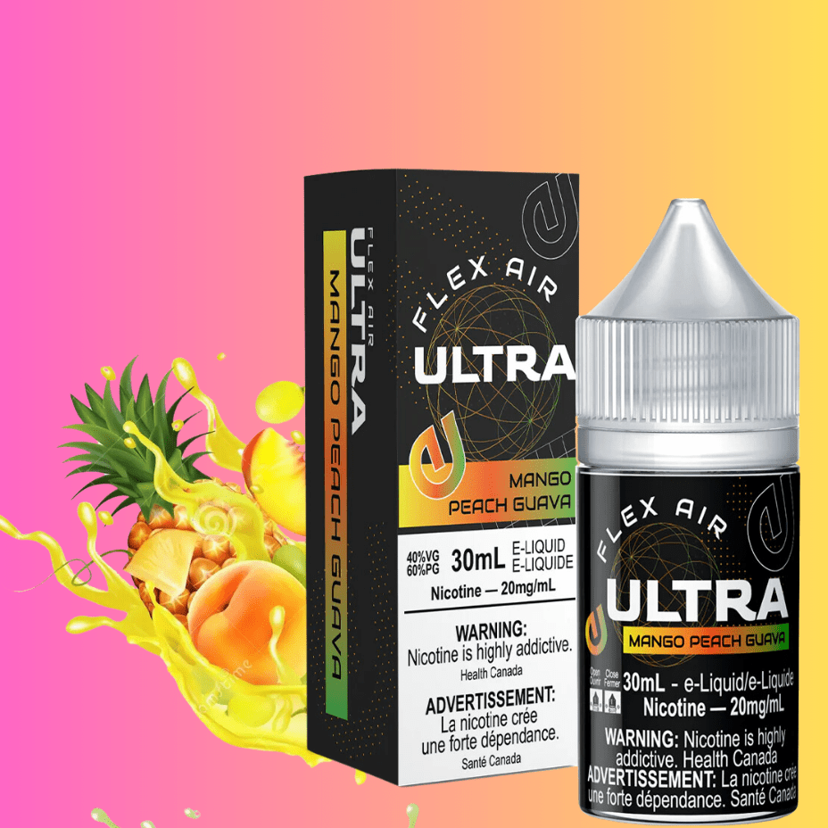 Flex Air Ultra Salt-Mango Peach Guava