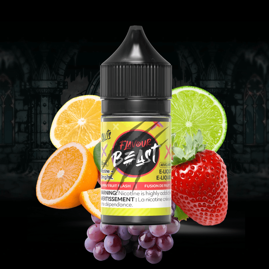 Flippin’ Fruit Flash Salts by Flavour Beast E-Liquid - Image 2