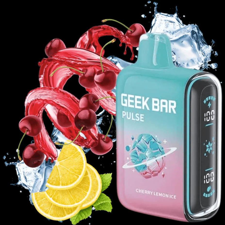 Geek Bar Pulse 9000 Disposable Vape – Cherry Lemon Ice