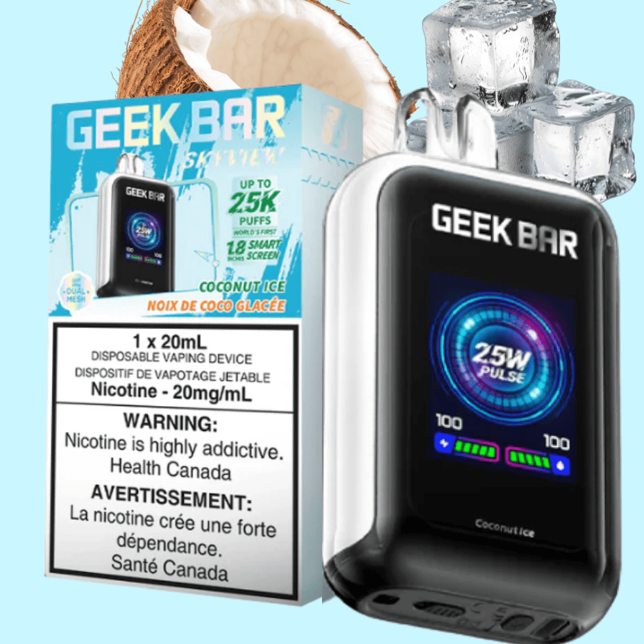Geek Bar Skyview 25K – Coconut Ice