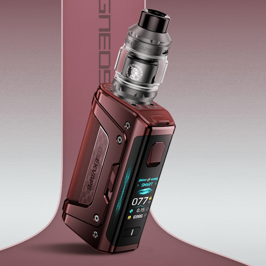 Geekvape Aegis Legend 5 Box Mod Kit-200w - Image 6