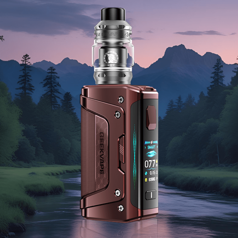 Geekvape Aegis Legend 5 Box Mod Kit-200w - Image 4