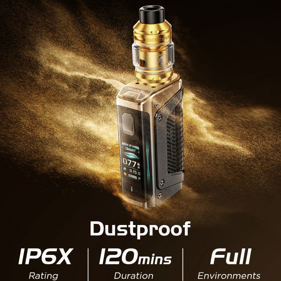 Geekvape Aegis Legend 5 Box Mod Kit-200w - Image 3