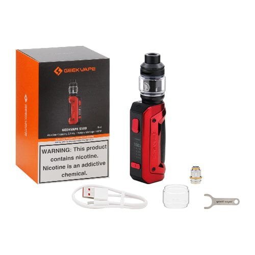 Geekvape Aegis S100 (Solo 2) Box Mod Kit - Image 9