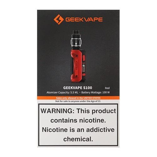 Geekvape Aegis S100 (Solo 2) Box Mod Kit - Image 7
