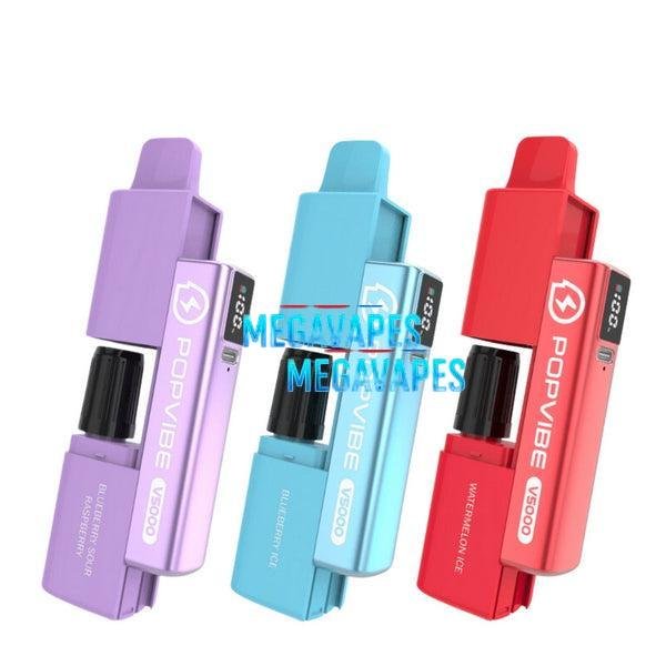Geekvape Popvibe V5000 Pod Vape Kit - Image 4