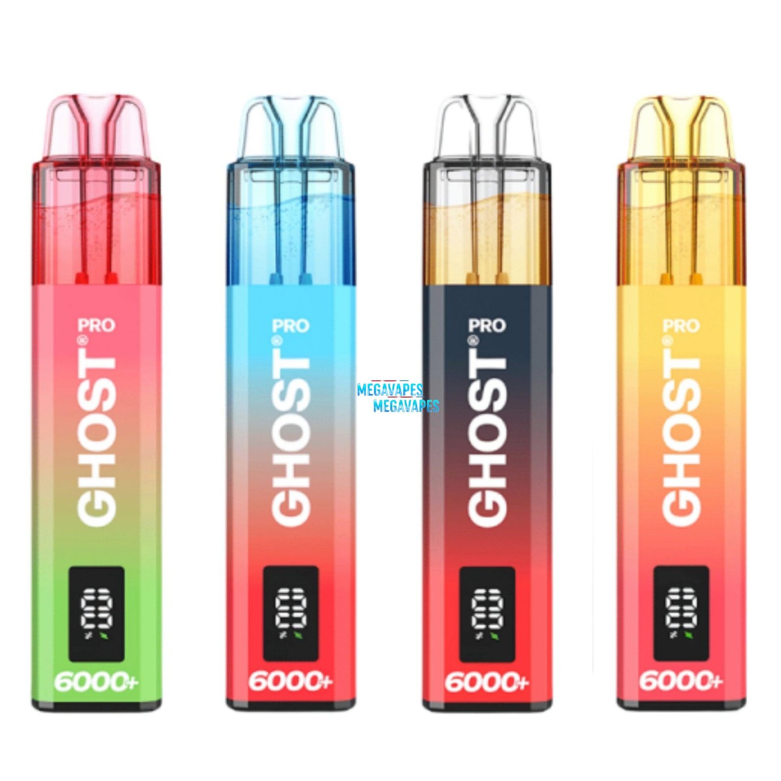Ghost Pro 8000+ Puff Prefilled Vape Pod Kit