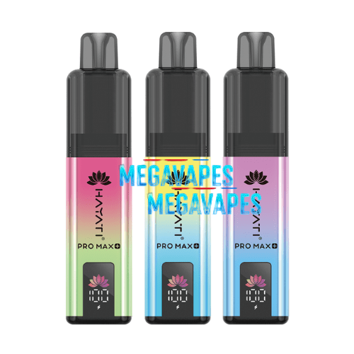 Hayati Crystal Pro Max+ 6000 VAPE