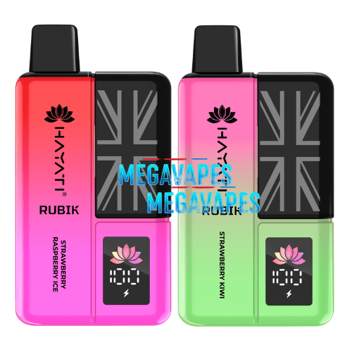 Hayati Rubik 7000 Puffs Prefilled Vape Starter Kit