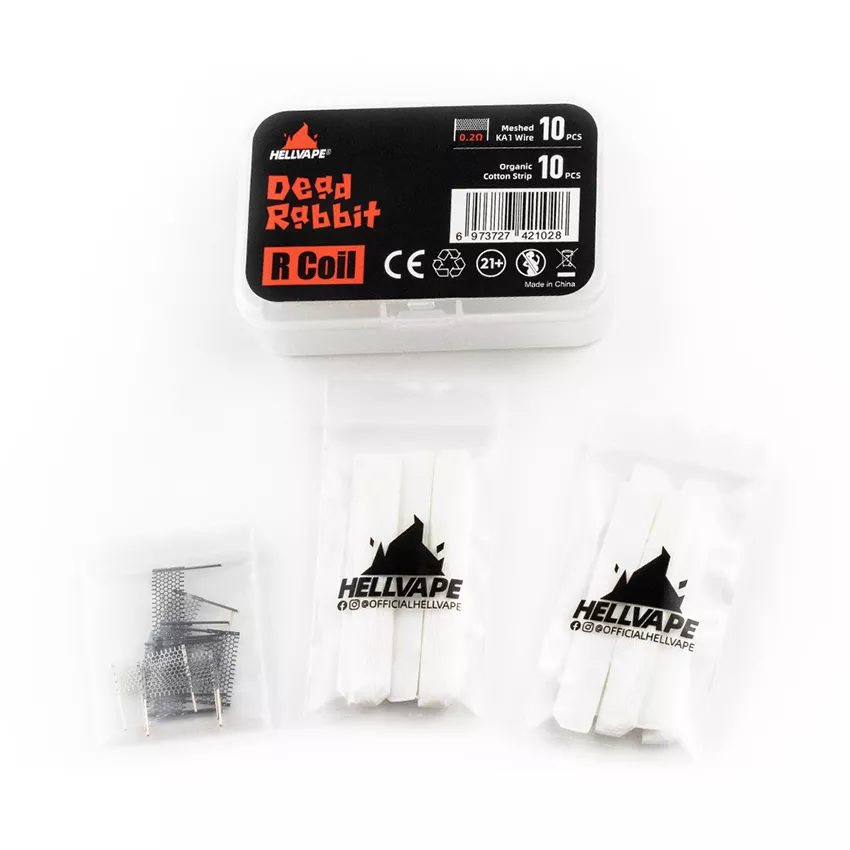 Hellvape Dead Rabbit R Coil