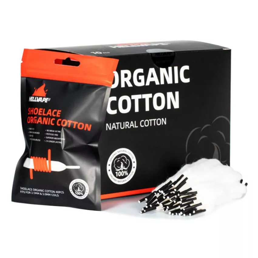Hellvape Shoelace Organic Cotton