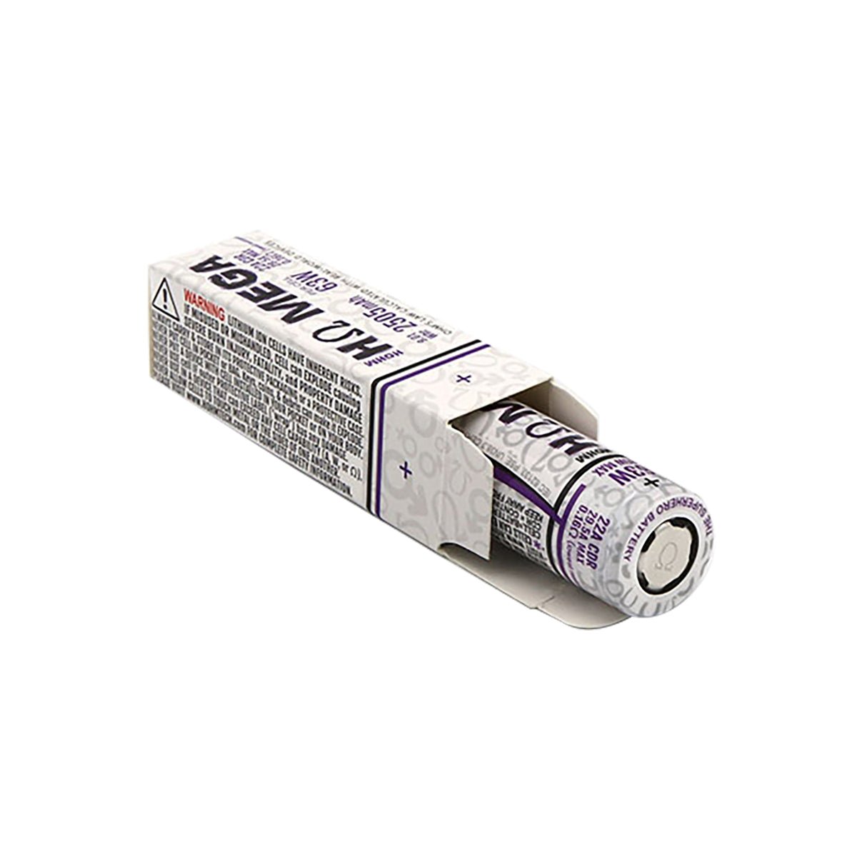 Hohm MEGA 18650 2500mAh 22A Battery - Image 3