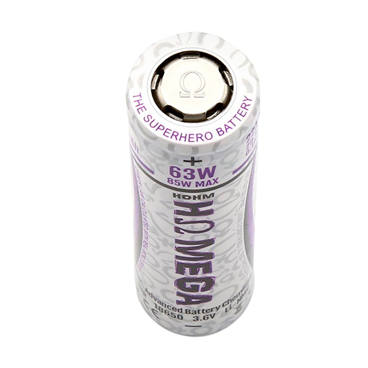 Hohm MEGA 18650 2500mAh 22A Battery - Image 4