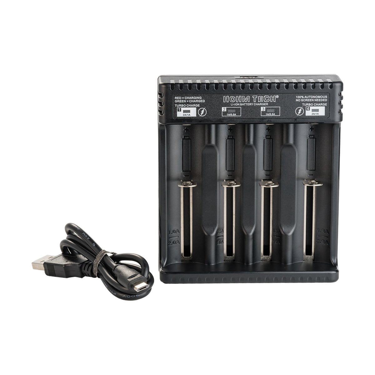 Hohm Tech School 4 Channel Battery Charger - Image 2