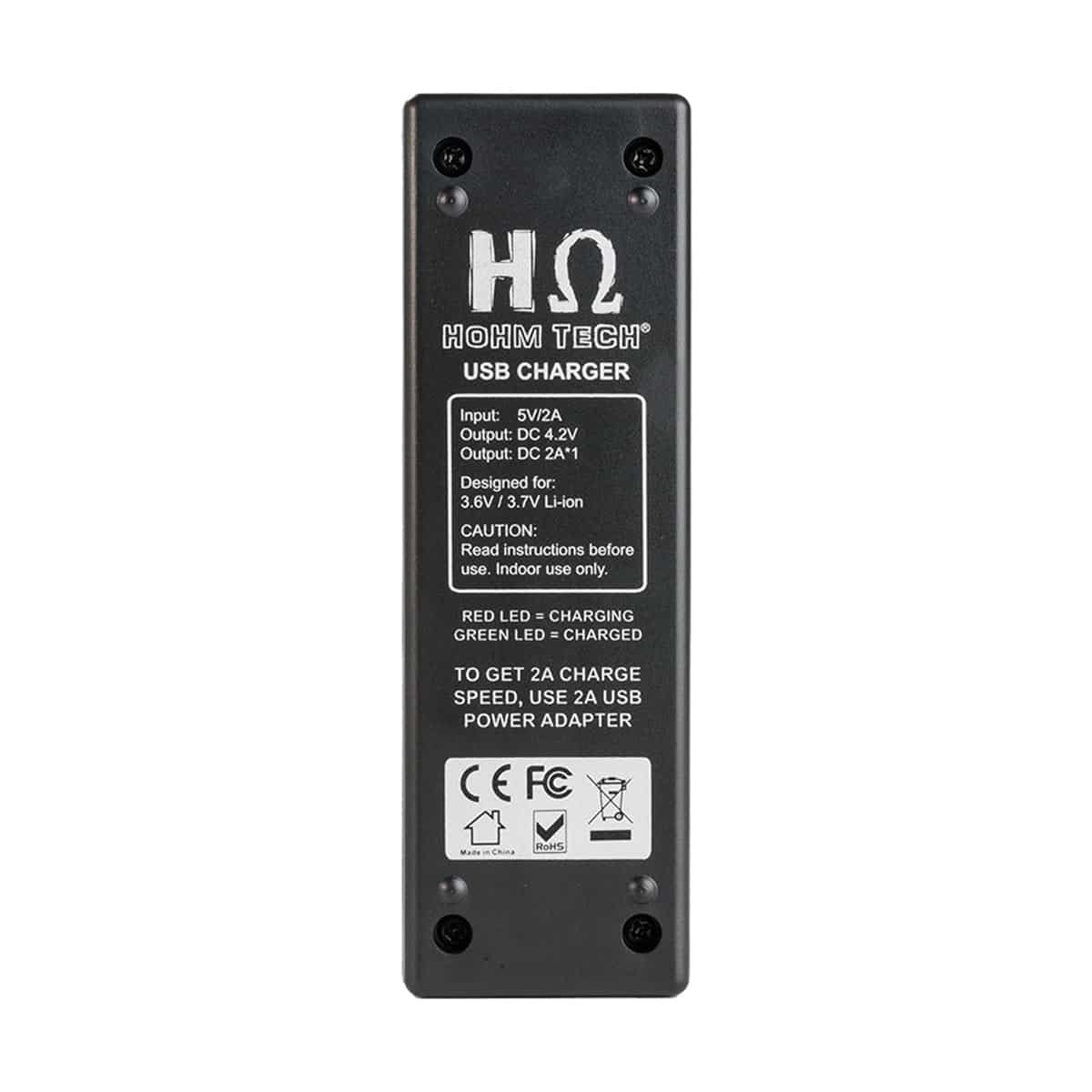 Hohm Tech School UNO Single Battery Charger - Image 3