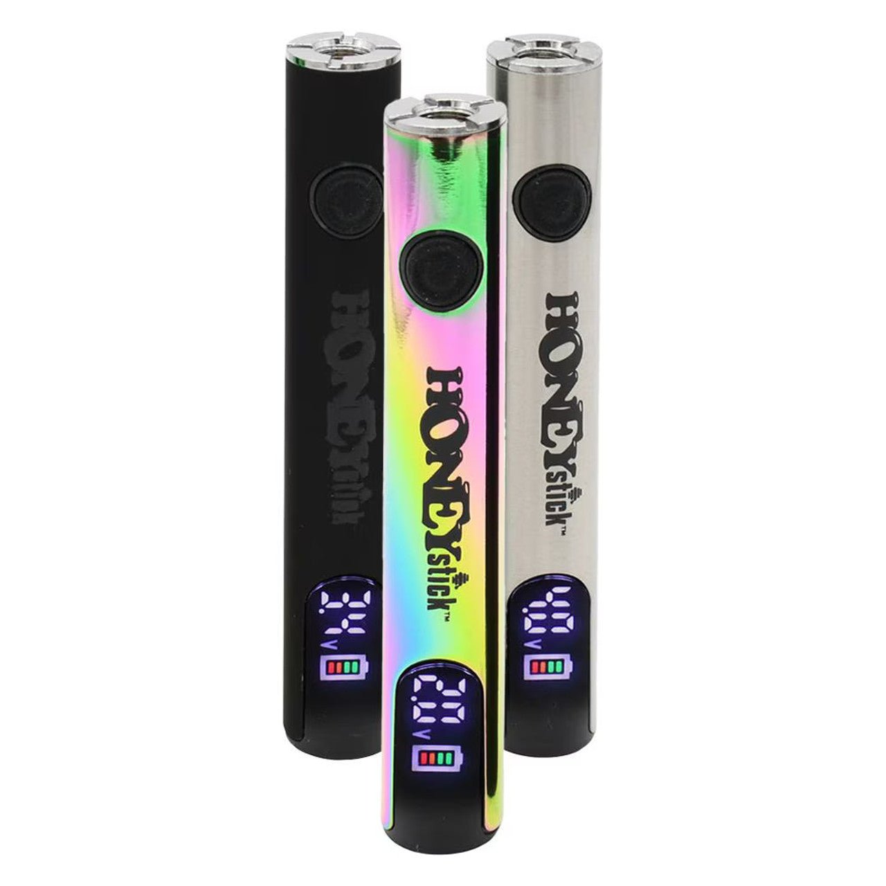 HoneyStick – 510 Twist Digital LED Stick Battery