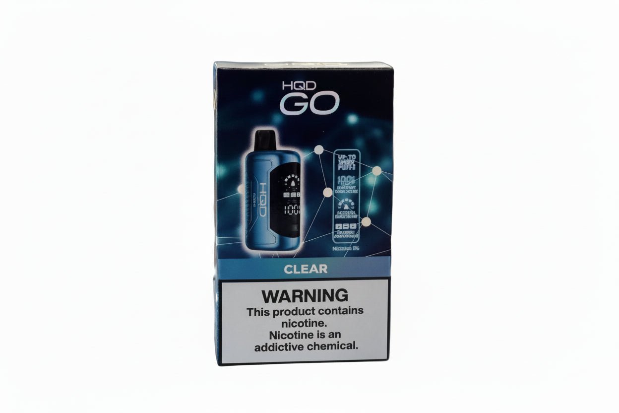 HQD GO 35K Disposable Vape
