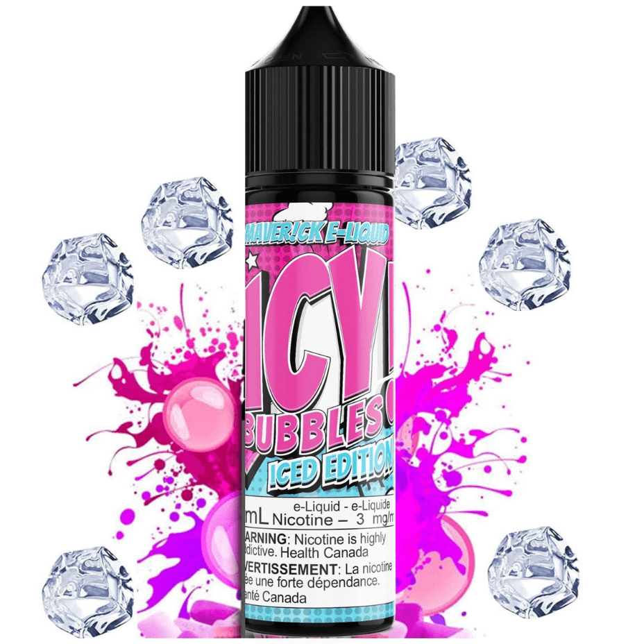 Icy Bubbles by Maverick E-Liquid - Image 3