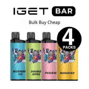 IGET Bar Bundles 4 PCS – IgetBaroz – Iget Vape