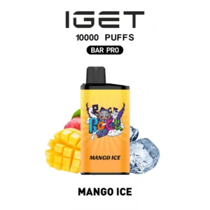 IGET BAR PRO 10000 MANGO ICE