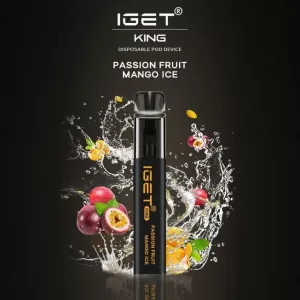 IGET KING PASSIONFRUIT MANGO ICE – 2600 PUFFS