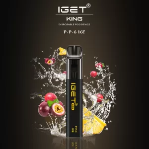 IGET KING P.P.C ICE – 2600 PUFFS