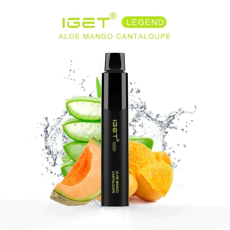 IGET Legend – Aloe Mango Cantaloupe (4000 Puffs)
