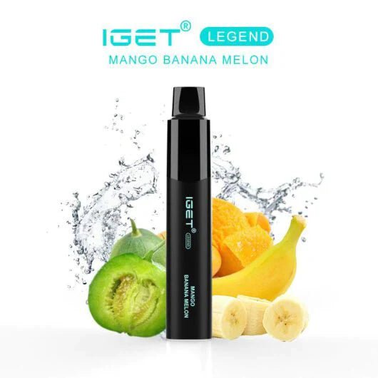 IGET Legend – Mango Banana Melon (4000 Puffs)