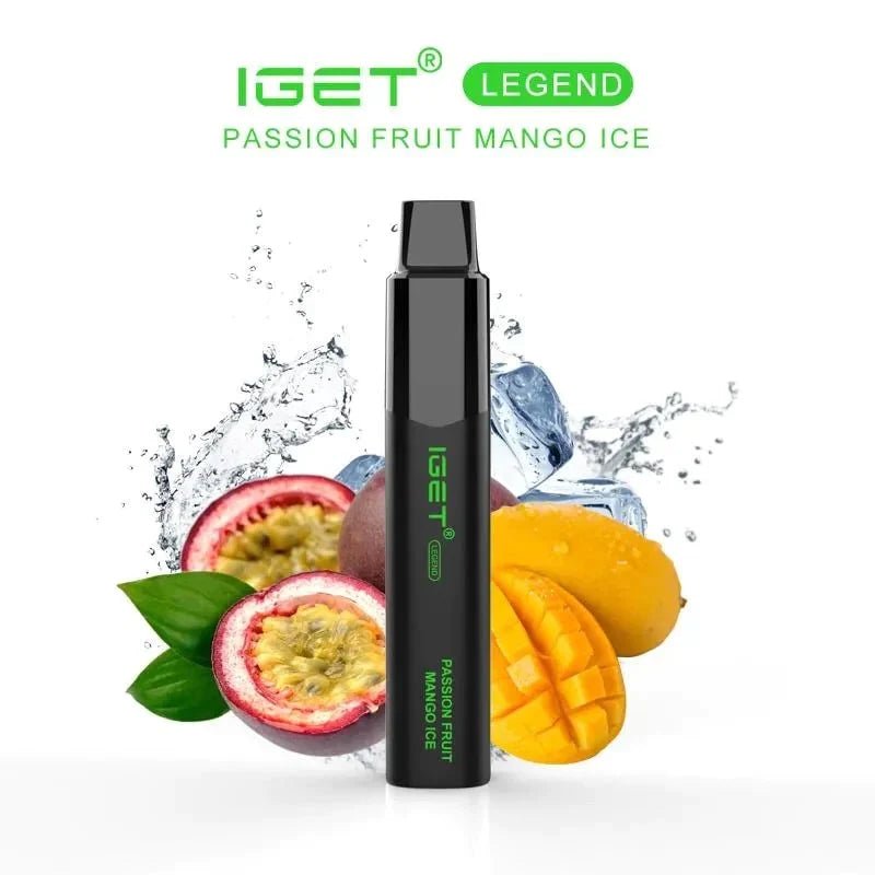 IGET Legend – Passionfruit Mango Ice (4000 Puffs)