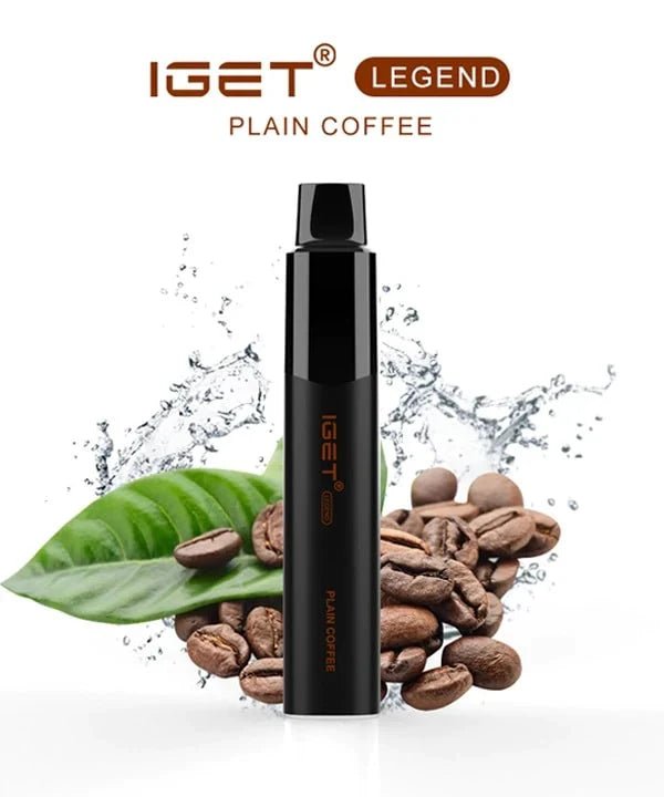 IGET Legend – Plain Coffee (4000 Puffs)