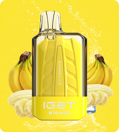 IGET POWER B15000 – Banana Ice