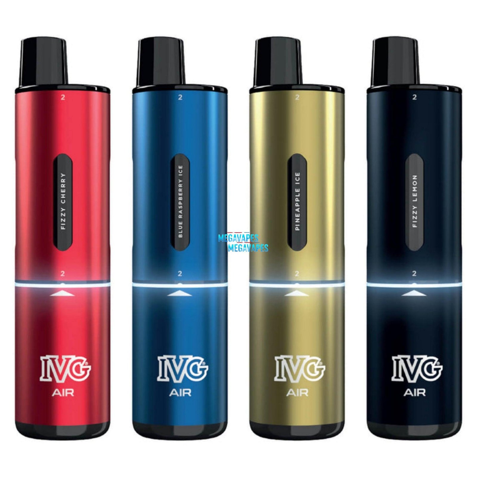 IVG Air 4 in 1 Rechargeable Vape Kit