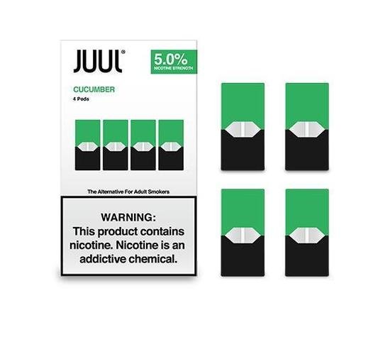JUUL Pod Cucumber 4 Pod Pack
