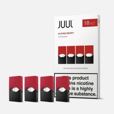 JUUL Alpine Berry Refill Pods - Image 2