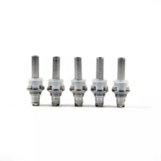Kanger Single Replacement Coil MT32 SOCC Organic Cotton Coil 5pcs-2.5ohm