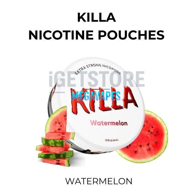 KILLA Nicotine Pouches – Watermelon