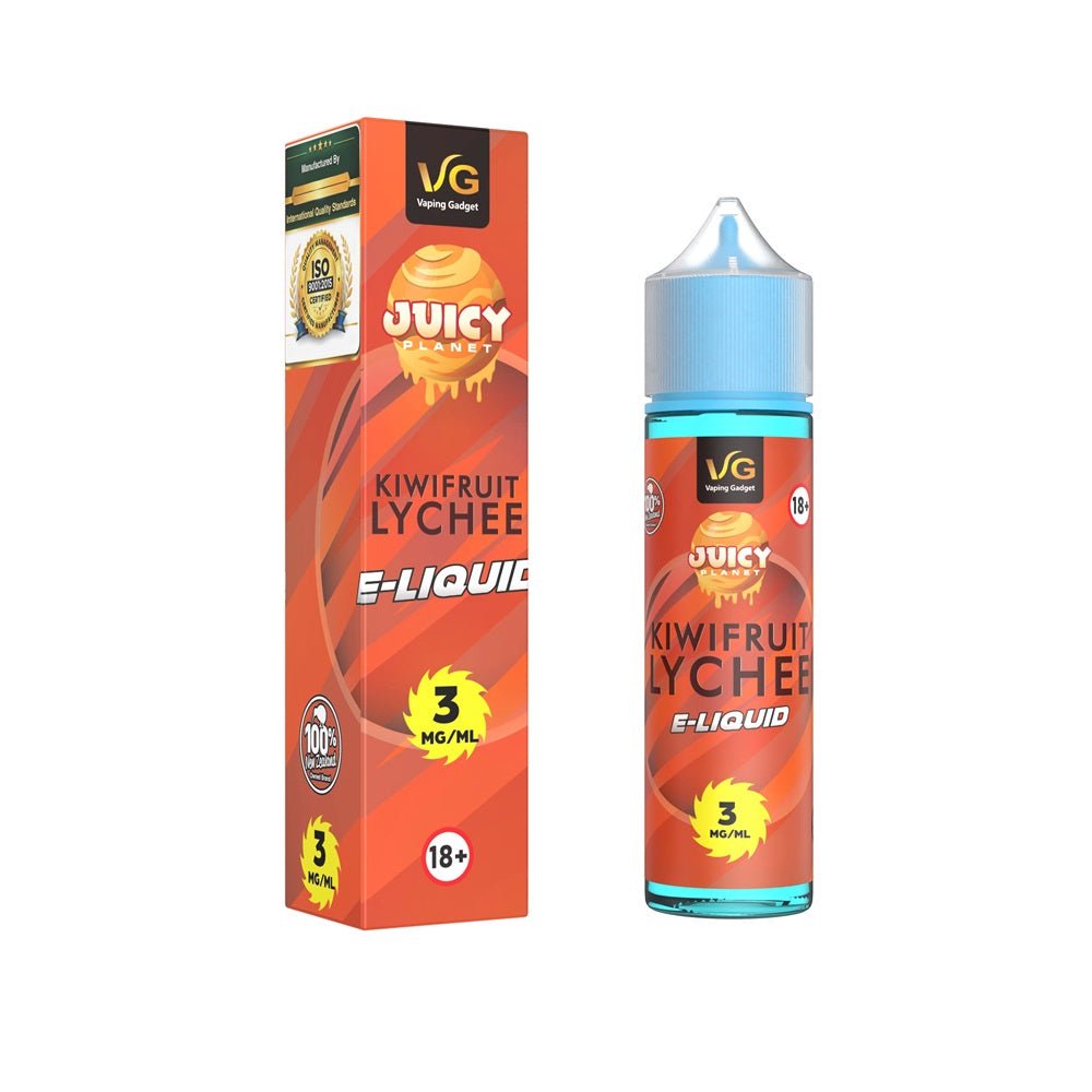 Kiwifruit Lychee E-liquid