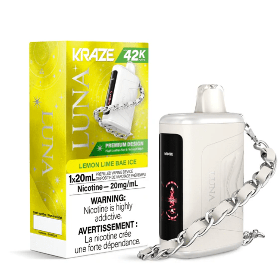 Kraze Luna 42K Disposable Vape – Topaz Banana Ice