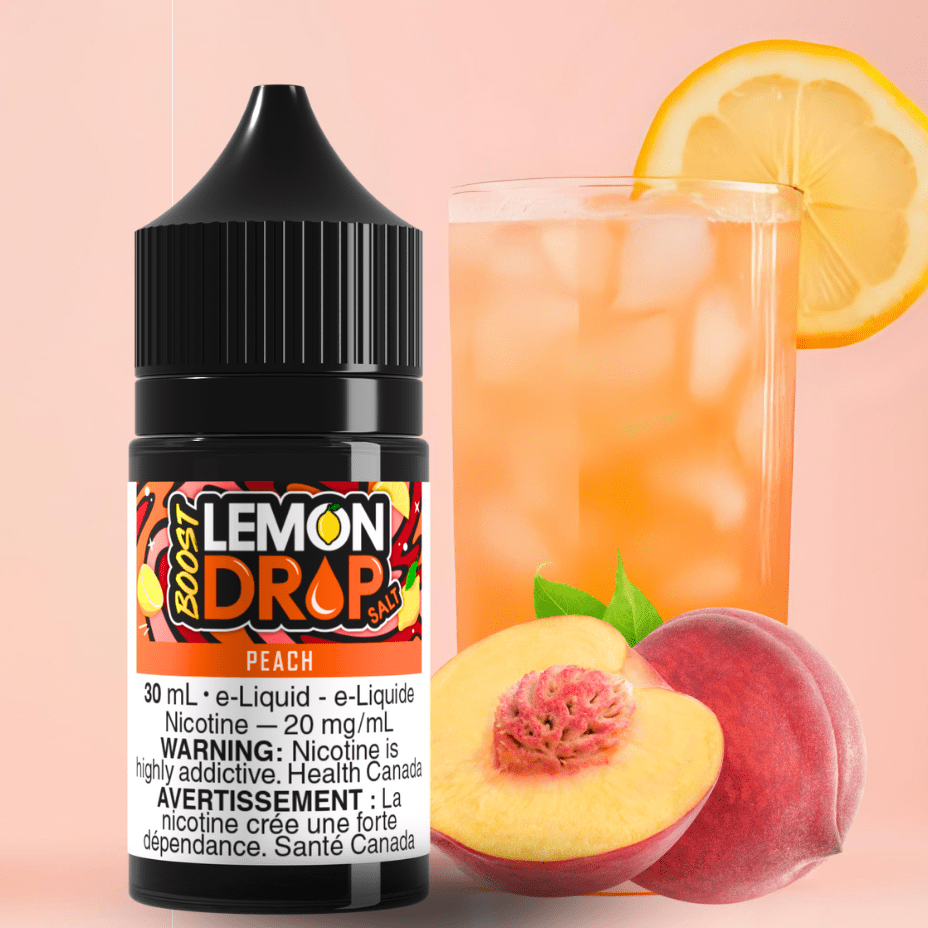 Lemon Drop Boost Salt – Peach - Image 4