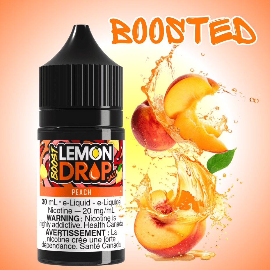 Lemon Drop Boost Salt – Peach - Image 2